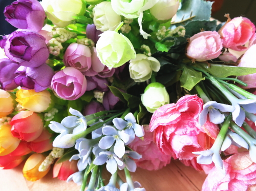 お花のかんむりの作り方 プチコパンブログ
